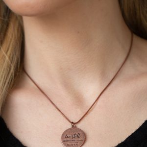 Be Still - Copper Necklace (OS) - B:A1
