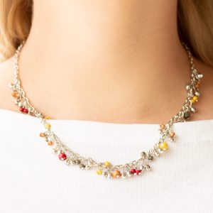 Sailing The Seven Seas - Multi Necklace (OS) - B:A1