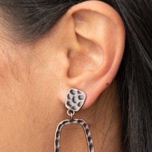 Playfully Primitive - Copper Earring (Clip-On) (OS) - B:A4