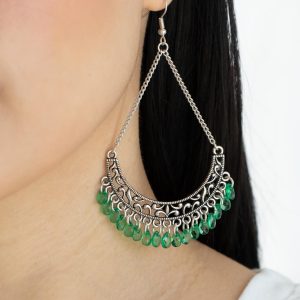 Orchard Odyssey - Green Earring (OS) - B:A5