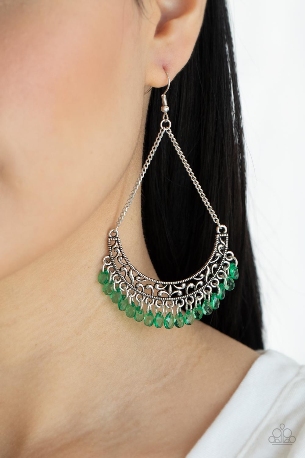 Orchard Odyssey - Green Earring (OS) - B:A5