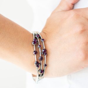Cosmic Candescence - Purple Bracelet (OS) - B:A2