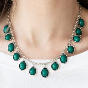 Make Some ROAM! - Green Necklace (OS) - B:A1