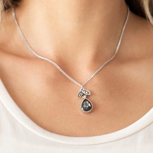 Nice To Meet You - Silver Necklace (OS) - B:A1