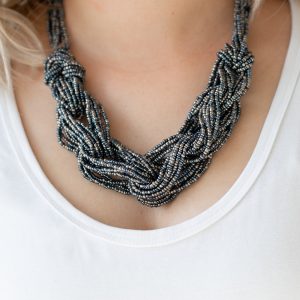 City Catwalk - Blue Necklace (OS) - B:A1