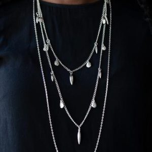 Bravo Bravado - Silver Necklace (OS) - B:A1