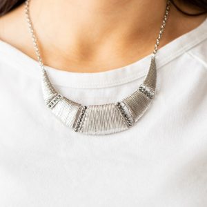 Going Through Phases - Silver Necklace (OS) - B:A1