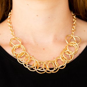 Heavy Metal Hero - Gold Necklace (OS) - B:A1