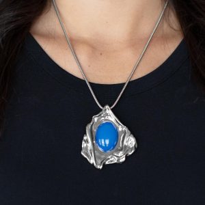 Amazon Amulet - Blue Necklace (OS) - B:A1
