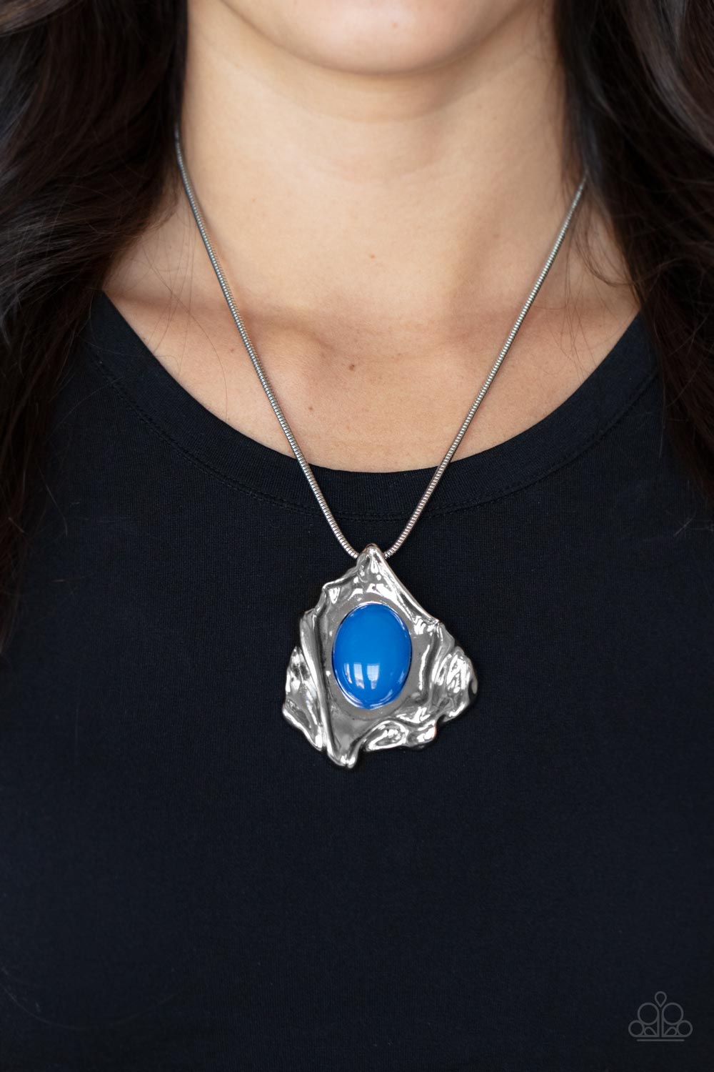 Amazon Amulet - Blue Necklace (OS) - B:A1