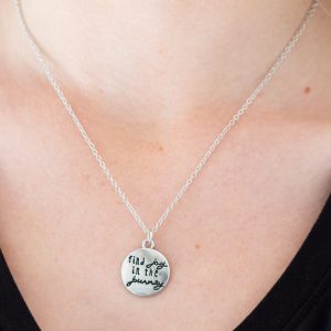 Find Joy - Silver Necklace (OS) - B:A1