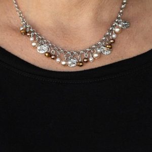 Coastal Cache - Multi Necklace (OS) - B:A1