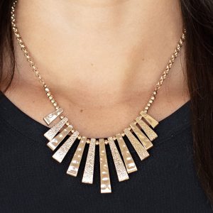 The MANE Course - Gold Necklace (OS) - B:A1