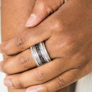 Top Dollar Drama - Black Ring - (OS) - B:A3