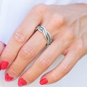 Texture Tango - Silver Ring (OS) - B:A3