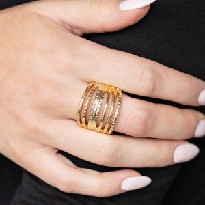 Basic Maverick - Gold Ring (OS) - B:A3