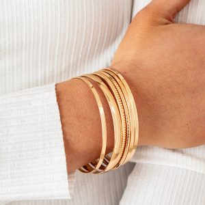 Gliding Gleam - Gold Bracelet (OS) - B:A2