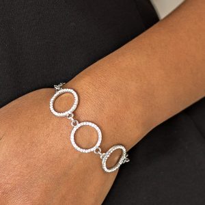 Dress The Part - White Bracelet (OS) - B:A2