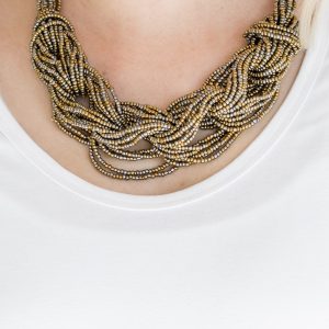 City Catwalk - Brass Necklace (OS) - B:A1