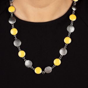 Harmonizing Hotspot - Yellow Necklace (OS) - B:A1