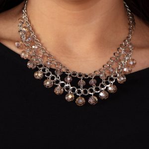 Urban Palace - Brown Necklace (OS) - B:A1