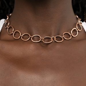 90's Nostalgia - Copper (Choker) Necklace (OS) - B:A1