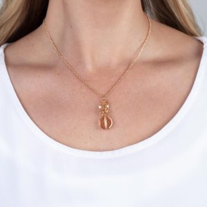 Clustered Candescence - Gold Necklace (OS) - B:A1