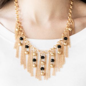 Ever Rebellious - Gold Necklace (OS) - B:A1