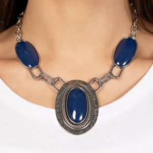 Count to TENACIOUS - Blue Necklace (OS) - B:A1