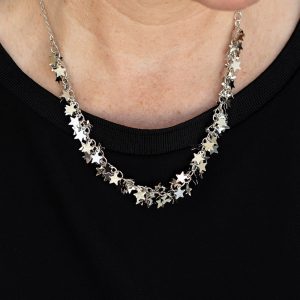 Starry Anthem - Silver Necklace (OS) - B:A1