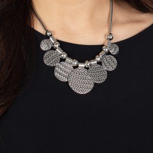 Indigenously Urban - Silver Necklace (OS) - B:A1