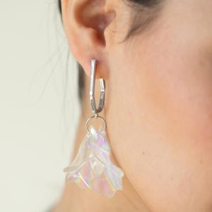 Jaw-Droppingly Jelly - Silver Earring (OS) - B:A4