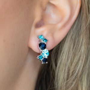 Cosmic Celebration - Blue Earring (Clip-On) (OS) - B:A5