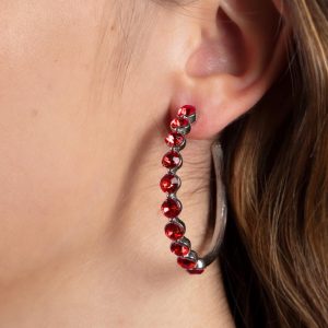 Photo Finish - Red Earring (OS) - B:A5