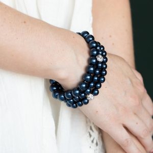 Here Comes The Heiress - Blue Pearl Bracelet (OS) - B:A2