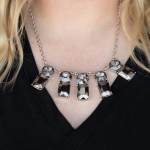 Celestial Royal - Silver Necklace (OS) - B:A6