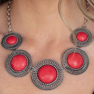 She Went West - Red Necklace (OS)
