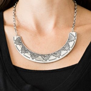 Persian Pharaoh - Silver Necklace (OS) - B:A1