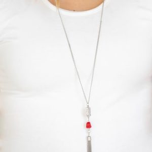 Wild Horse Wonder - Red - Necklace (OS) - B:A1