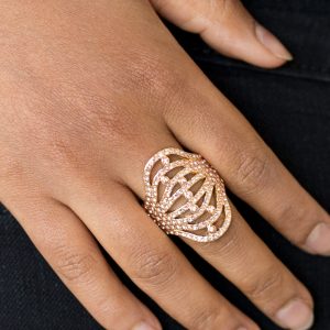 Stratospheric - Gold Ring (OS) - B:A3