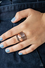 Texture Tantrum - Copper Ring (OS) - B:A3