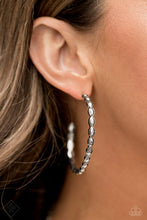 Hoop Hype - Silver Hoop Earring ~ Fashion Fix May 2021 (OS) - B:A4