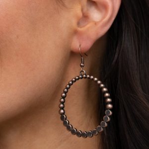 Rustic Society - Copper Earrings (OS) - B:A5