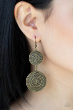 Road Trip Paradise - Brass Earrings (OS) - B:A5
