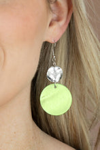 Opulently Oasis - Green Earrings (OS) - B:A5