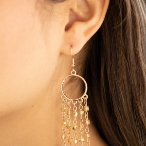Dazzling Delicious - Gold Earrings (OS) - B:A5