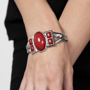 A Touch of Tiki - Red Bracelet (OS) - B:A2