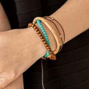 STACK To Basic - Blue Urban Bracelet (OS) - B:A2