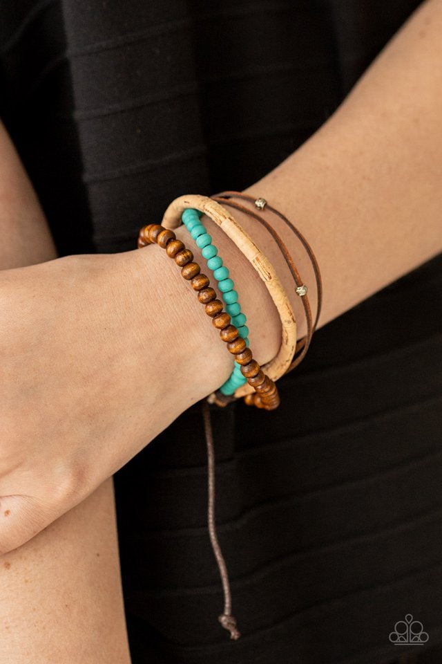 STACK To Basic - Blue Urban Bracelet (OS) - B:A2