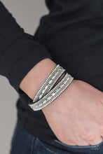 Shimmer and Sass - Black Urban Bracelet (OS) - B:A2